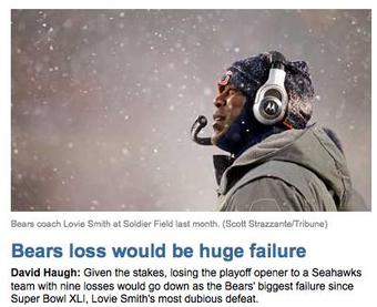 Illustration for article titled Your Appetizer Bears/Seahawks Open Thread